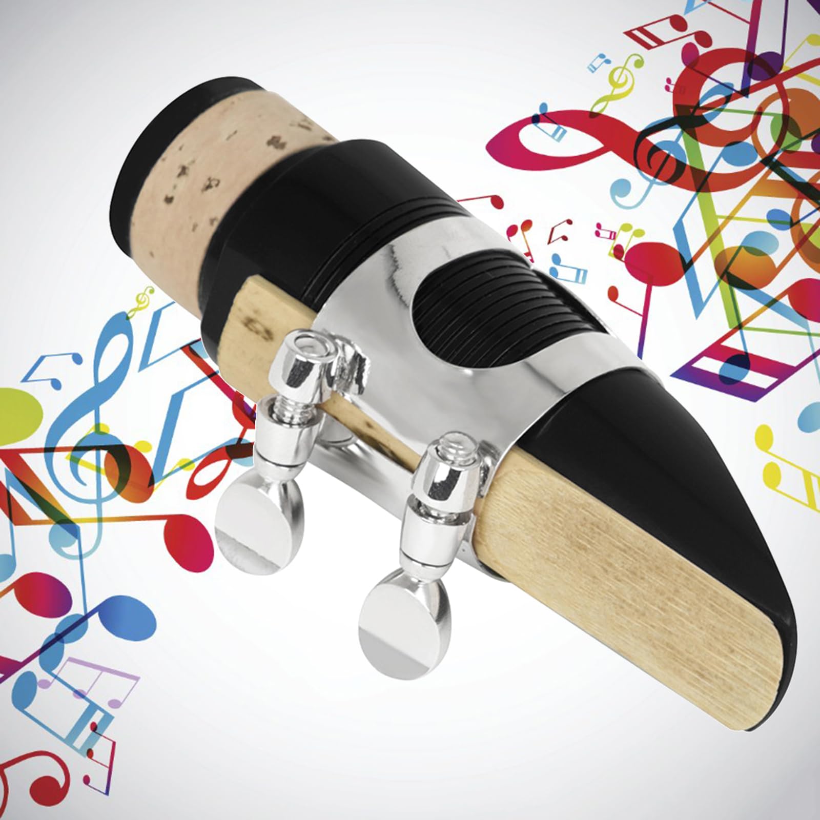 Amazon | クラリネットマウスピースキット リガチャー付きクラリネット